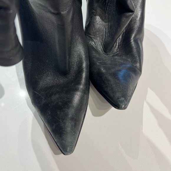 Women’s Brown’s over the knee leather boots - Picture 3 of 6